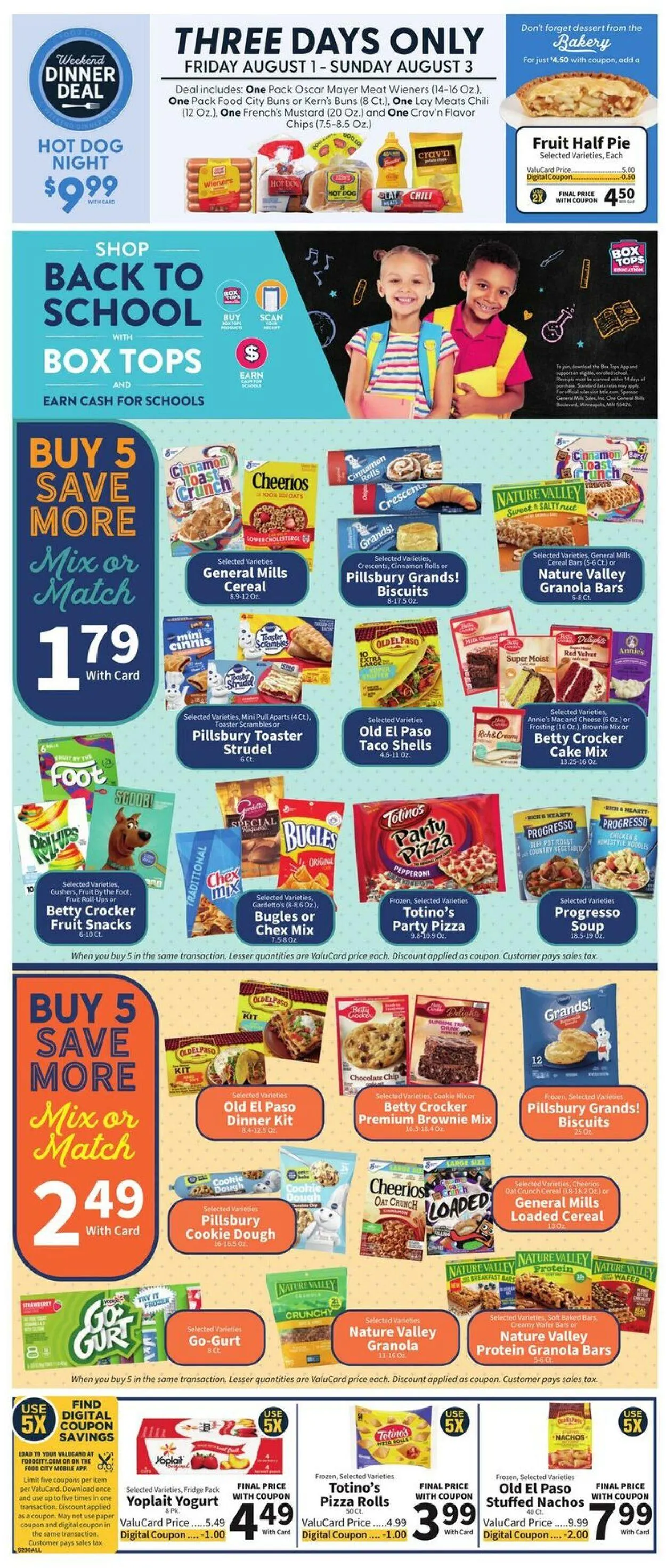 Catálogo de Food City Current weekly ad 30 de julio al 5 de agosto 2025 - Página 2