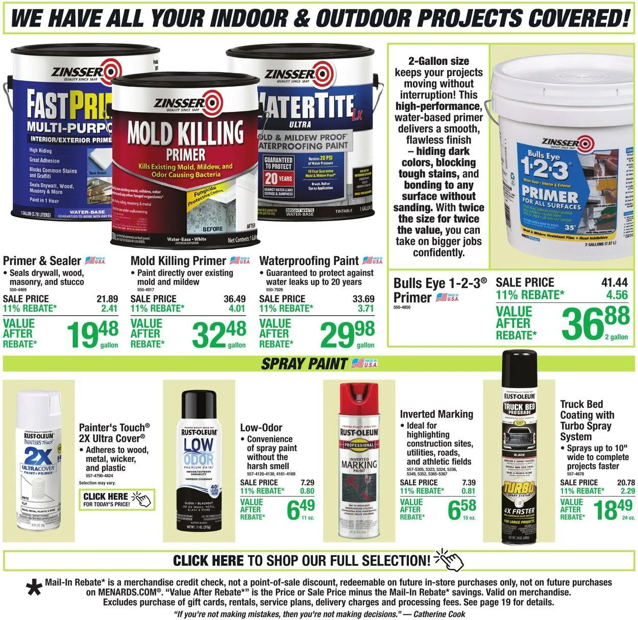 Catálogo de Menards Current weekly ad 22 de abril al 3 de mayo 2026 - Página 2