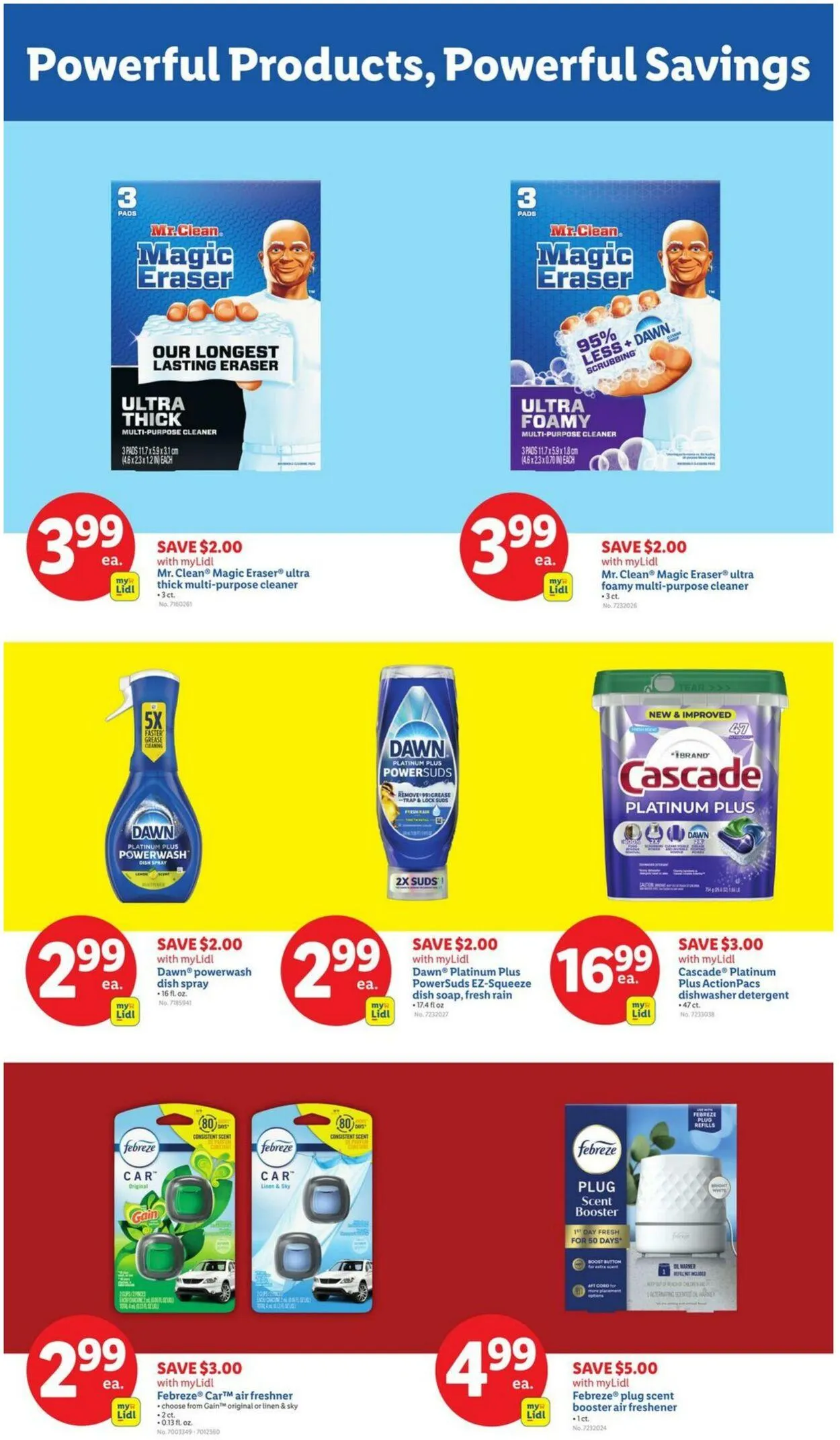 Catálogo de Lidl Current weekly ad 30 de julio al 5 de agosto 2025 - Página 8