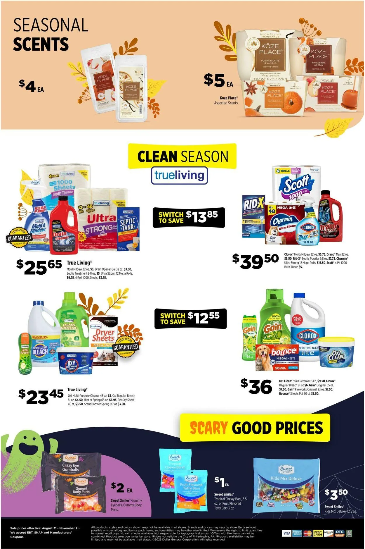 Catálogo de Dollar General Current weekly ad 31 de agosto al 2 de noviembre 2025 - Página 2
