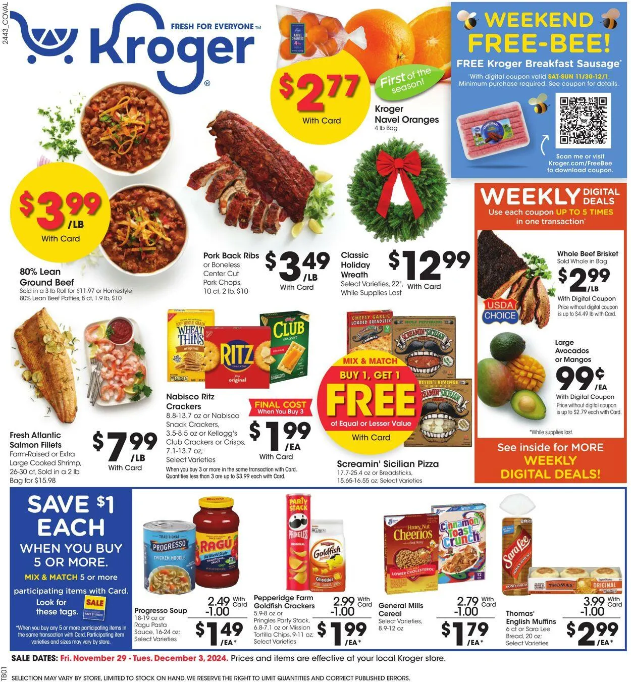 Kroger Current weekly ad - 1