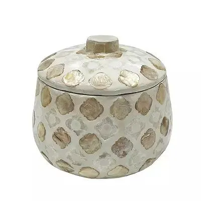 Sonoma Goods For Life® Small Lidded Trinket Box Table Decor