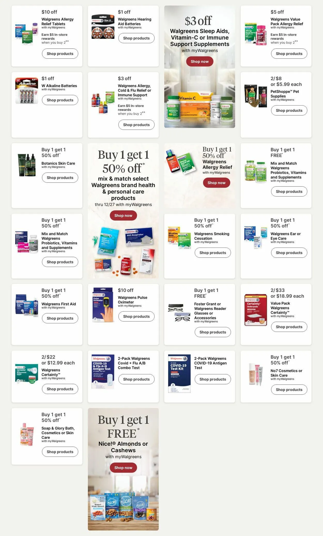 Catálogo de Walgreens Current weekly ad 3 de noviembre al 12 de noviembre 2025 - Página 5
