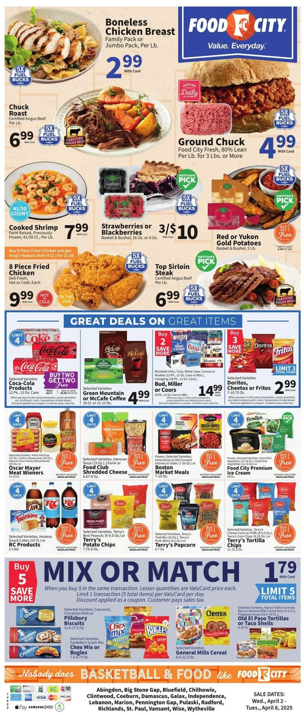 Catálogo de Food City Current weekly ad 2 de abril al 8 de abril 2025 - Página 4