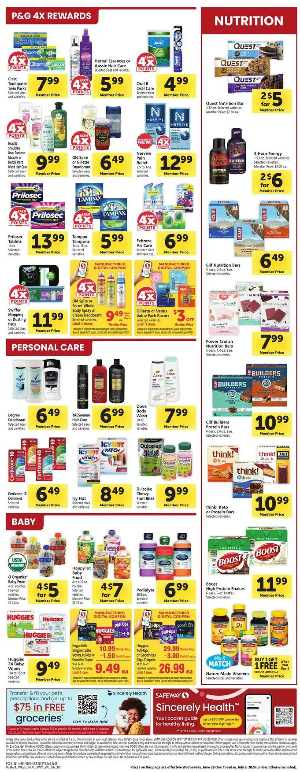 Catálogo de Safeway Current weekly ad 26 de junio al 2 de julio 2024 - Página 6