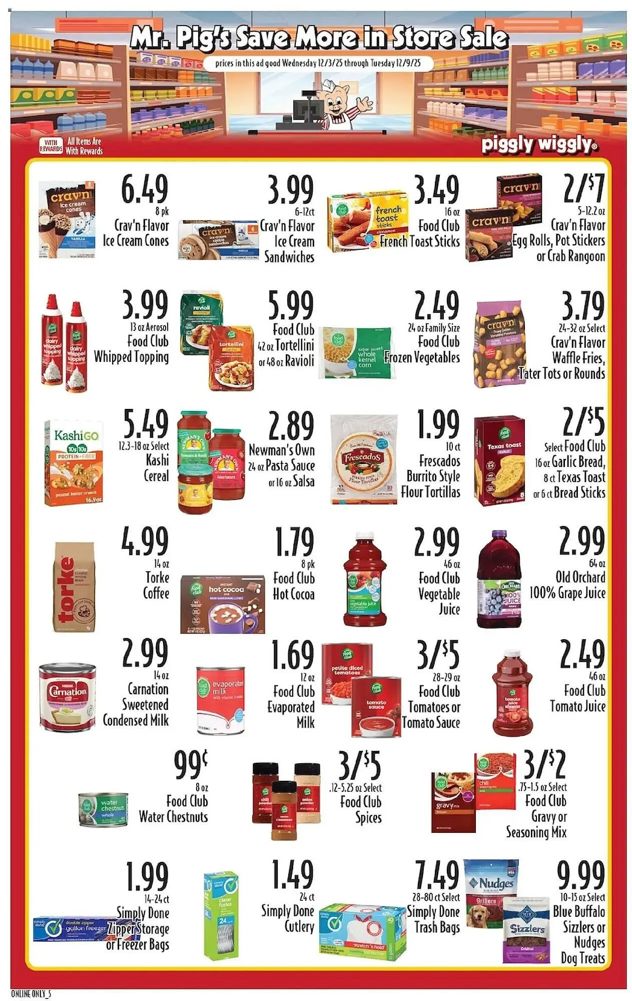 Catálogo de Piggly Wiggly weekly ad 3 de diciembre al 1 de enero 2026 - Página 7