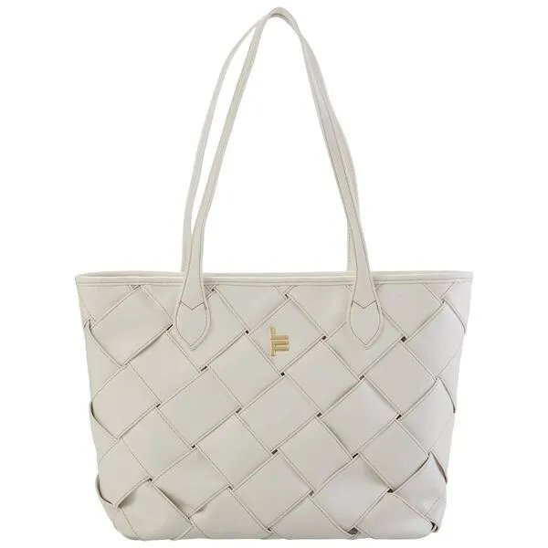 London Fog Everleigh Woven Tote