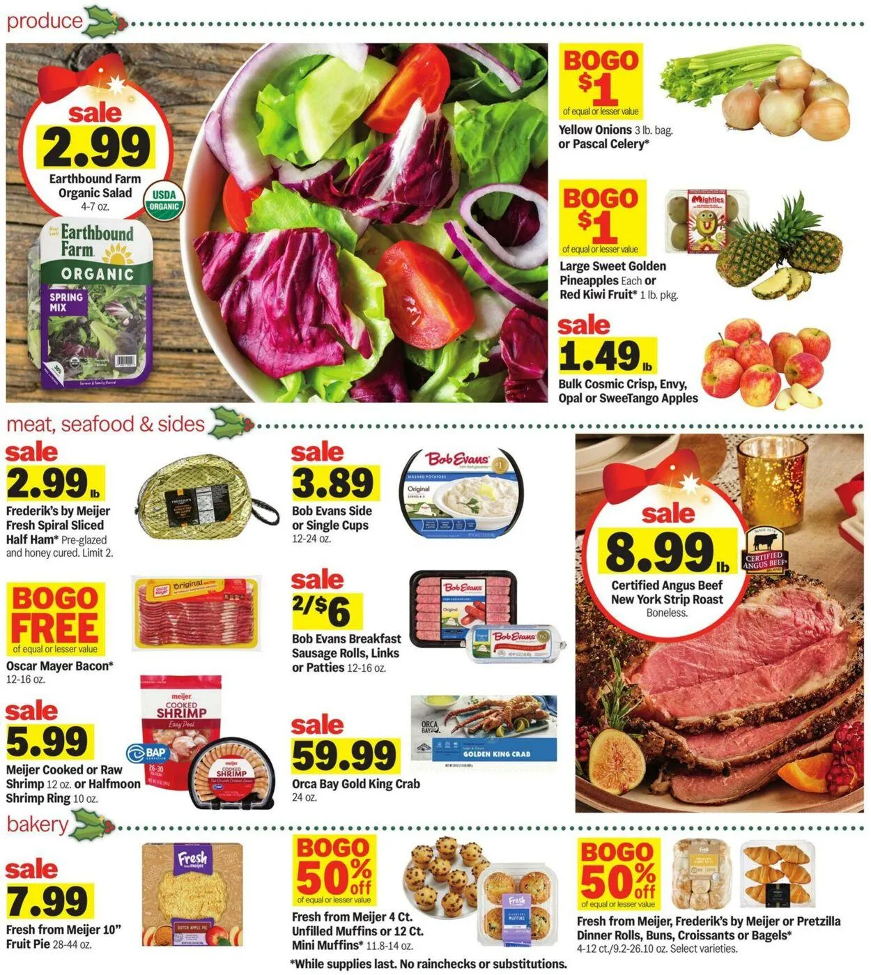 Catálogo de Meijer Current weekly ad 17 de diciembre al 24 de diciembre 2025 - Página 2