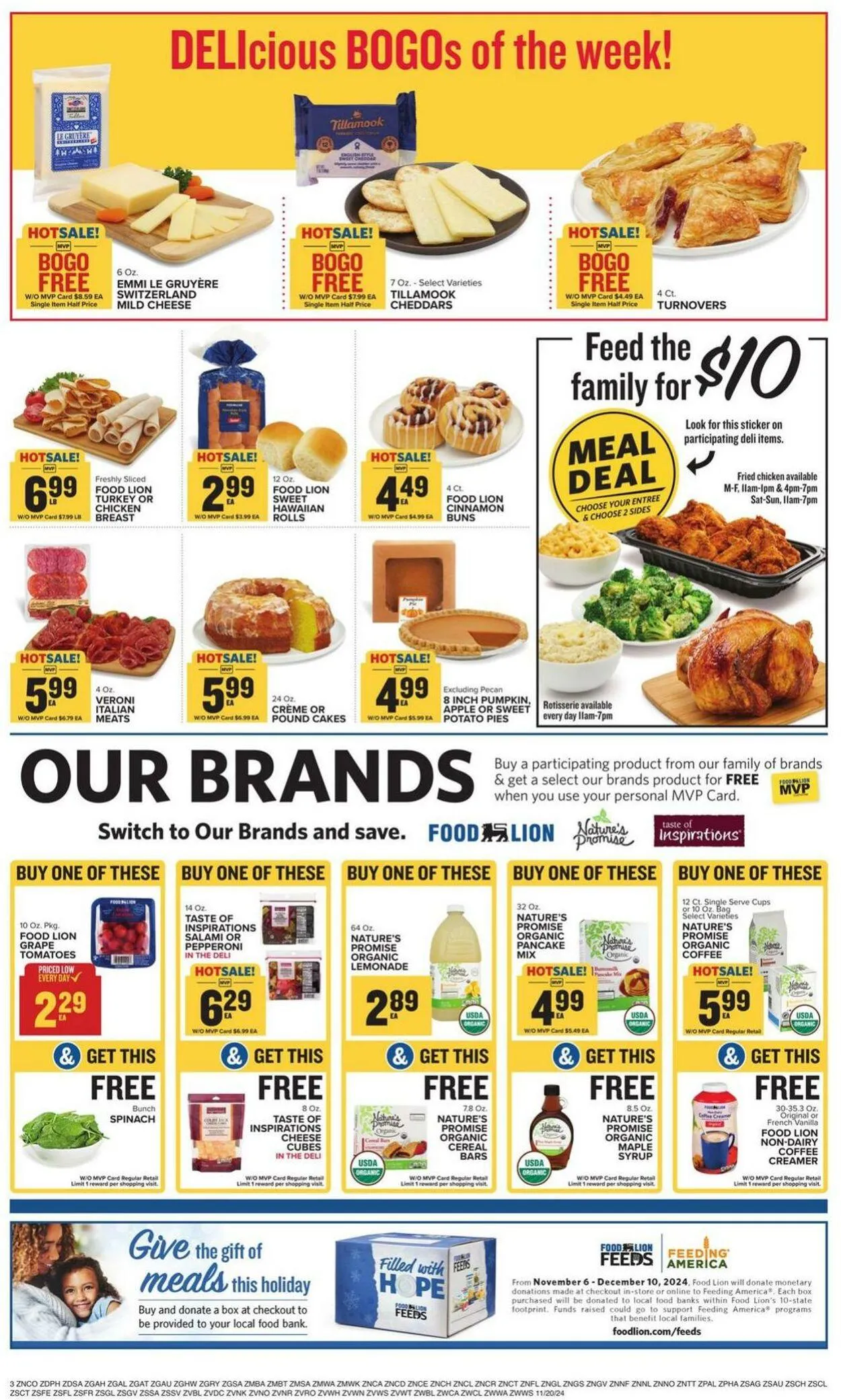 Catálogo de Food Lion Current weekly ad 20 de noviembre al 28 de noviembre 2024 - Página 5