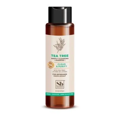 Soapbox Clean & Purify Tea Tree Deep Cleansing Shampoo - 16 fl oz