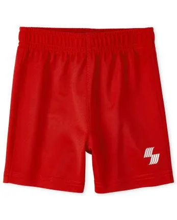 Pantalones cortos de baloncesto para bebés y niños pequeños - cupids arrow
