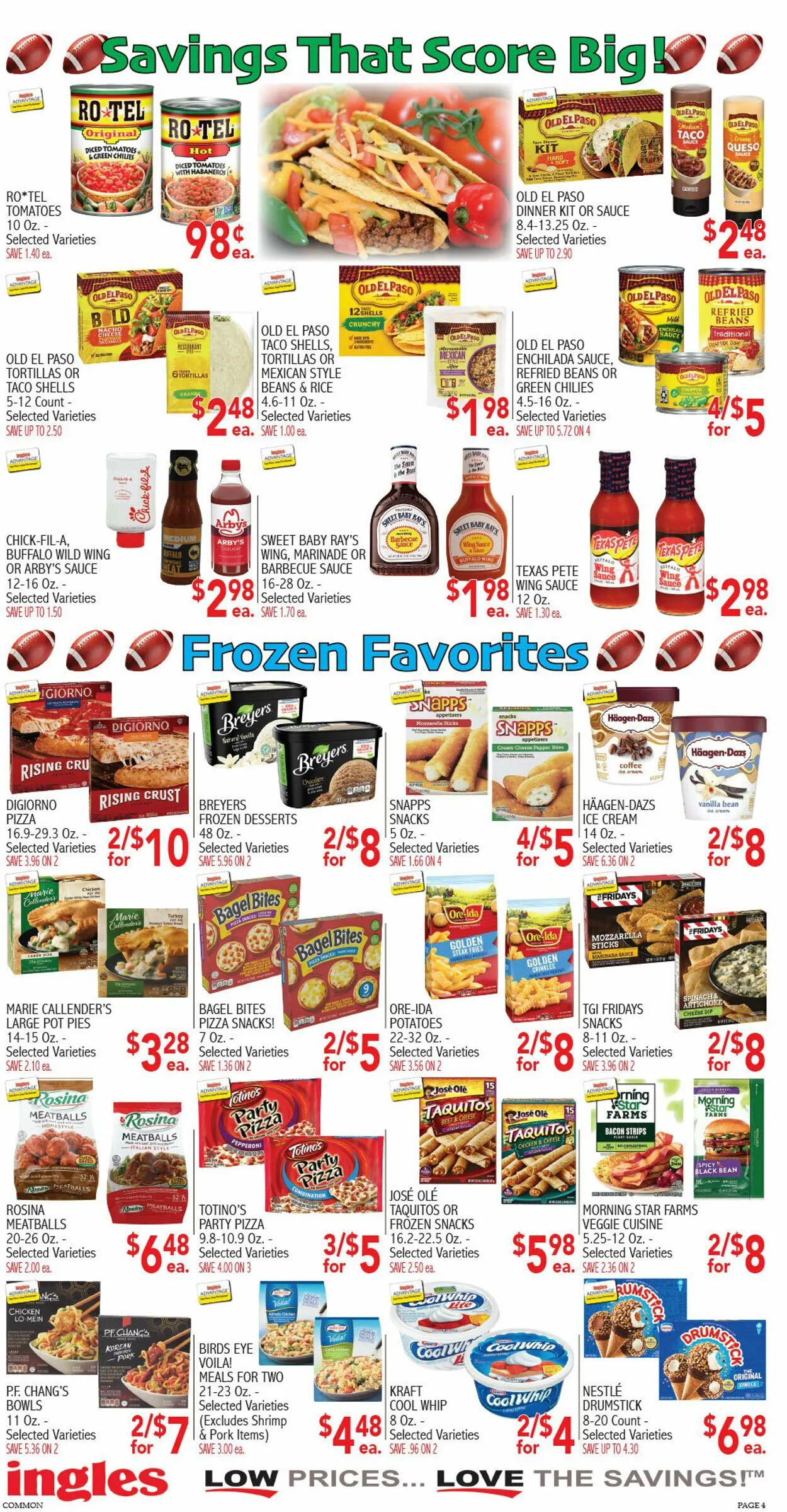 Catálogo de Ingles Current weekly ad 5 de febrero al 11 de febrero 2025 - Página 4