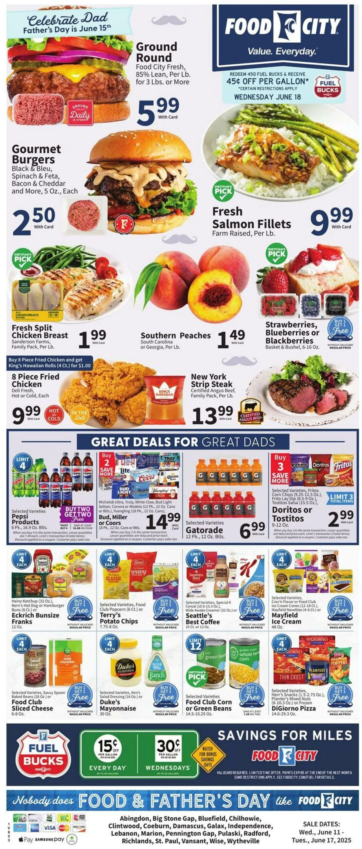 Catálogo de Food City Current weekly ad 11 de junio al 17 de junio 2025 - Página 4