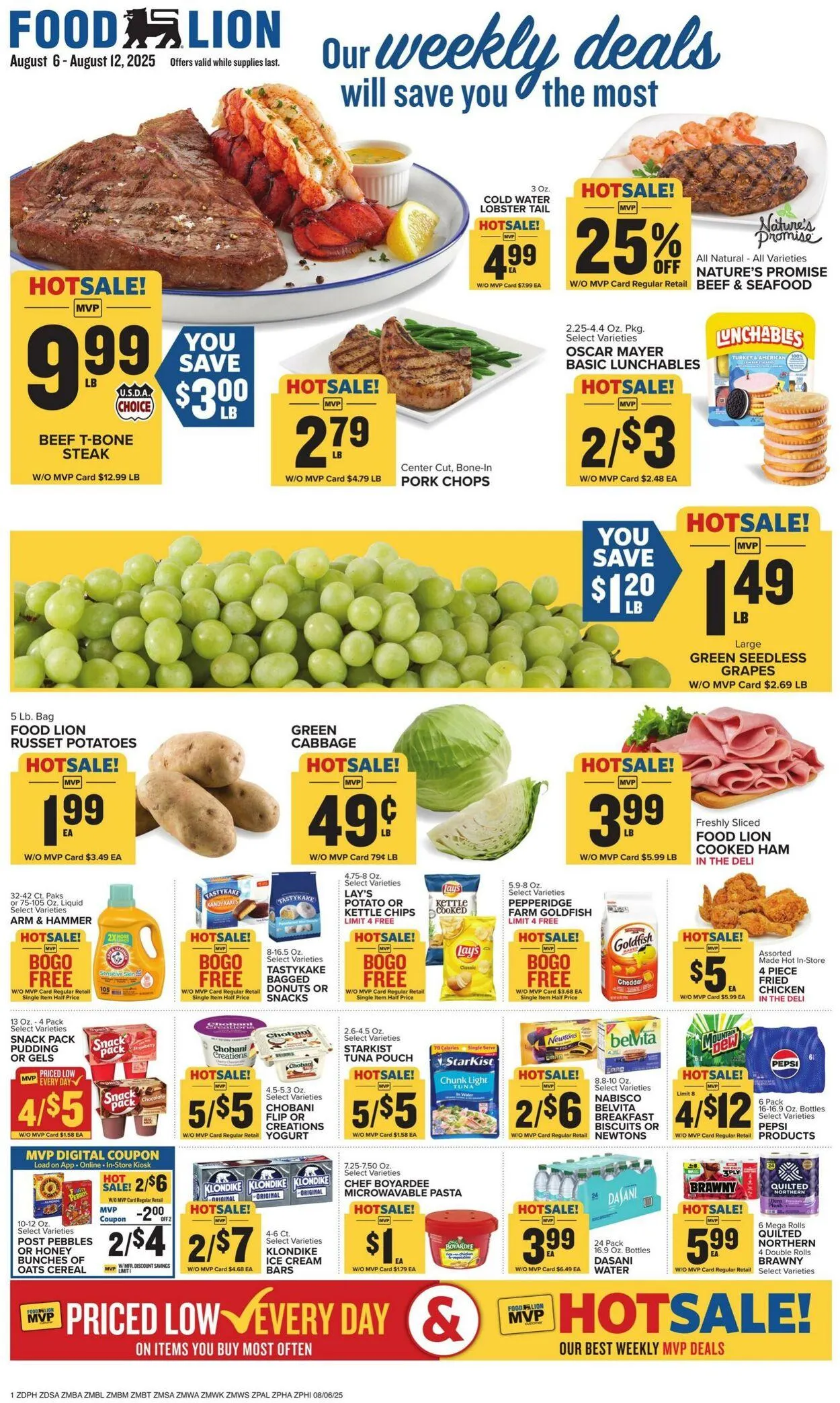 Food Lion Current weekly ad - 1