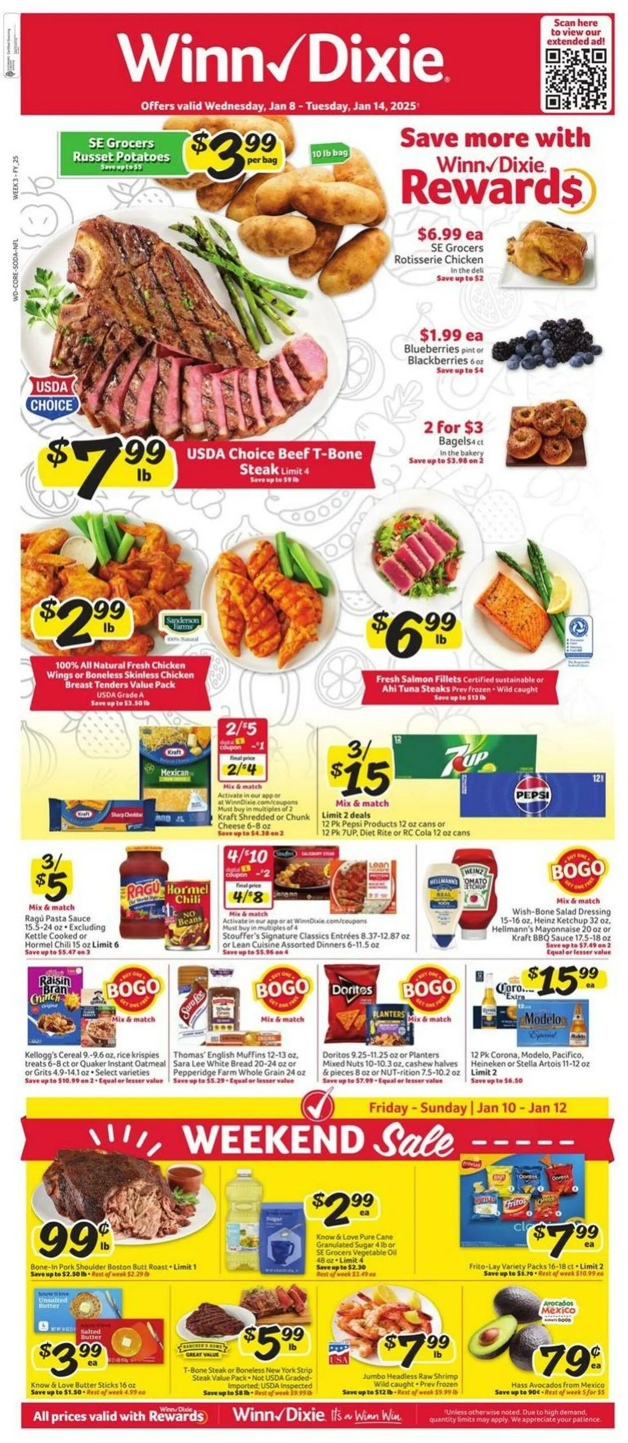 Winn Dixie Current weekly ad - 1