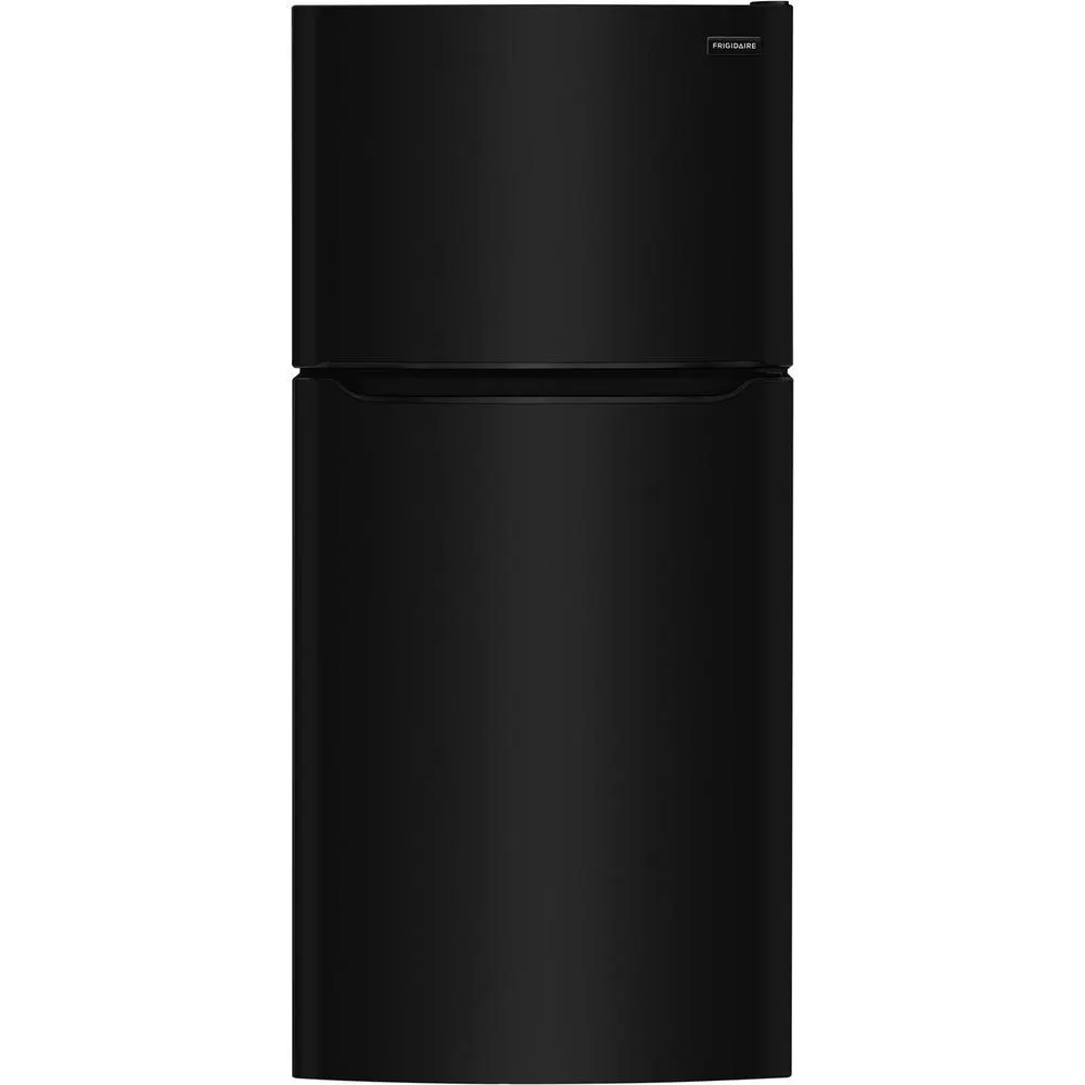Frigidaire FFTR2045VB 20.0 cu. ft. Top Freezer Refrigerator – Black