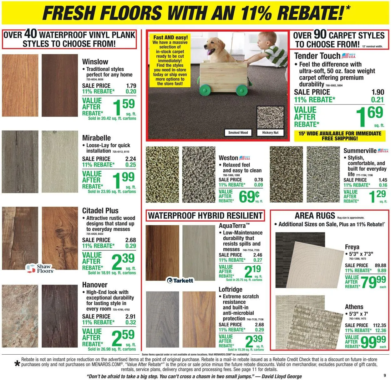 Catálogo de Menards Current weekly ad 21 de octubre al 1 de noviembre 2026 - Página 2