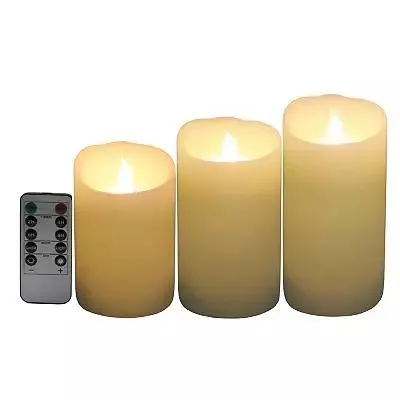 Sonoma Goods For Life® LED Candle 3-piece Set