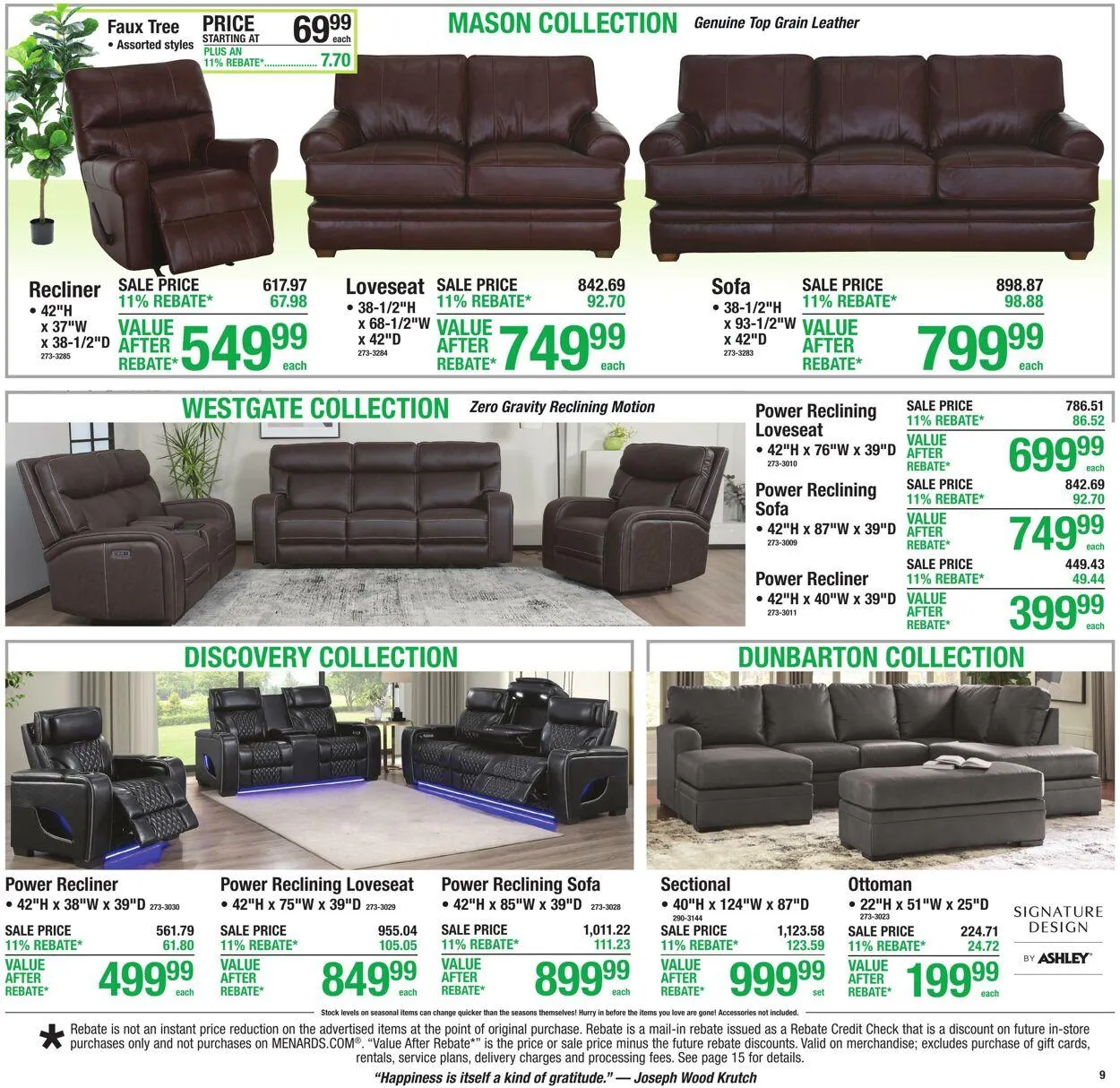 Catálogo de Menards Current weekly ad 12 de agosto al 24 de agosto 2026 - Página 2