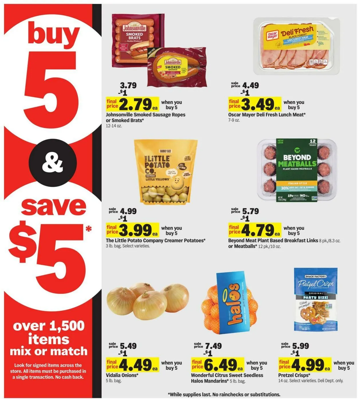 Catálogo de Meijer Current weekly ad 11 de mayo al 17 de mayo 2025 - Página 5