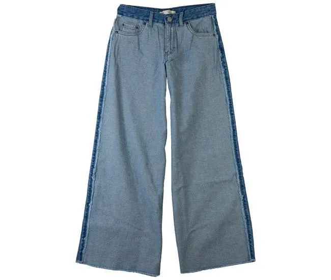 Big Girls Mid-Rise Inside Out Jeans