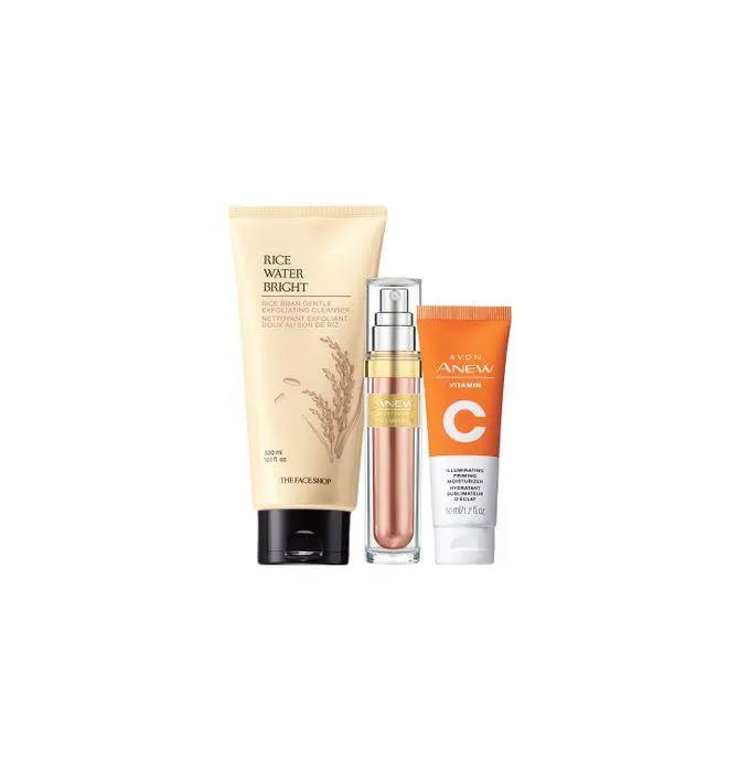 Illuminating & Exfoliating Set