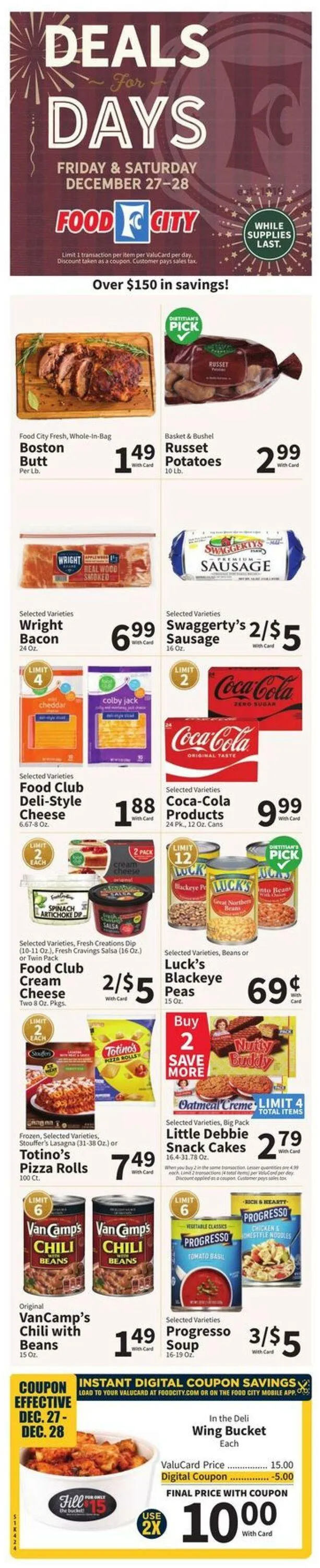 Food City Current weekly ad - 1