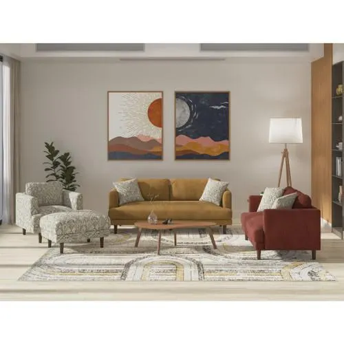 Juno Paprika Loveseat