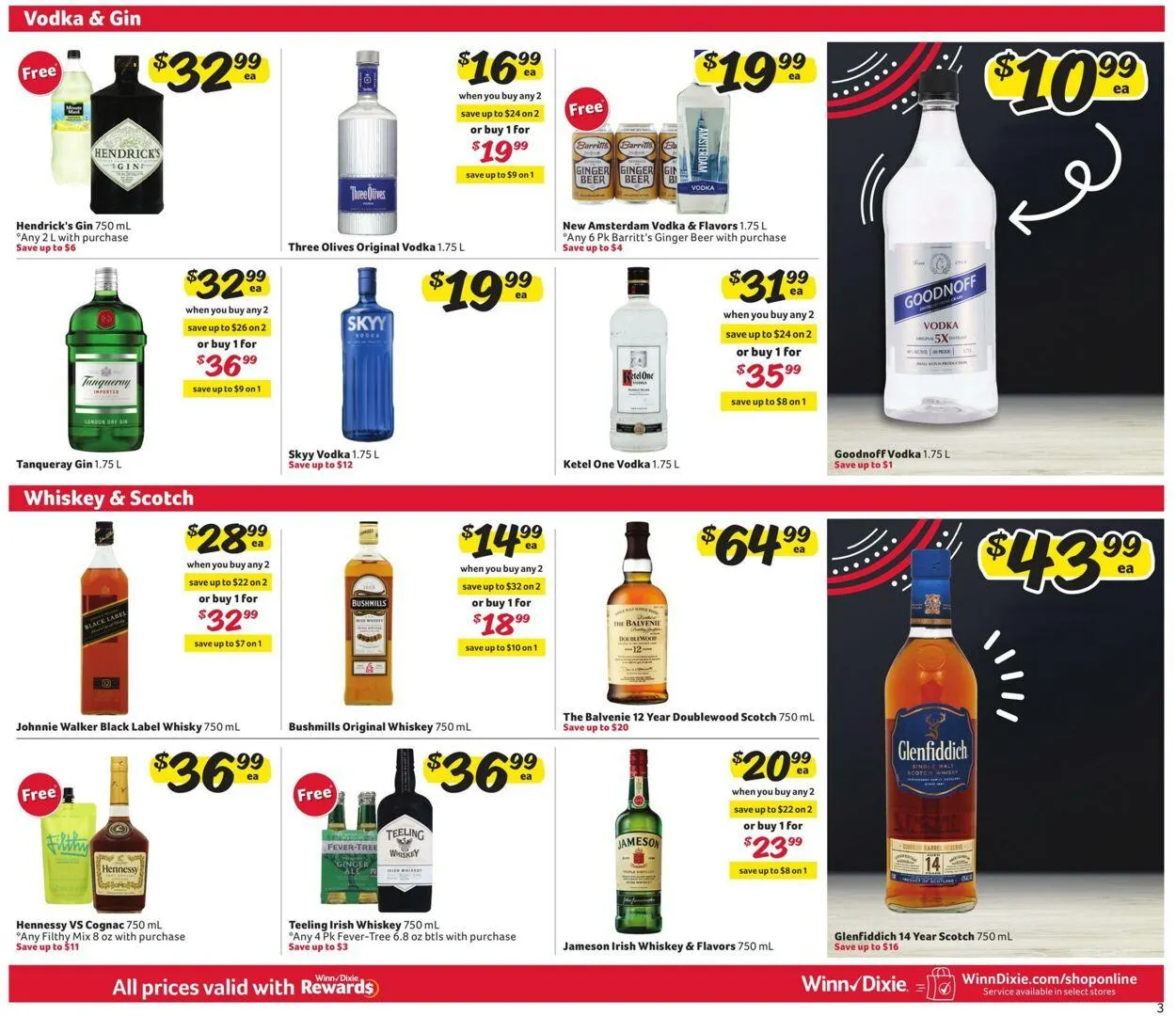 Catálogo de Winn Dixie Current weekly ad 2 de junio al 29 de junio 2025 - Página 3