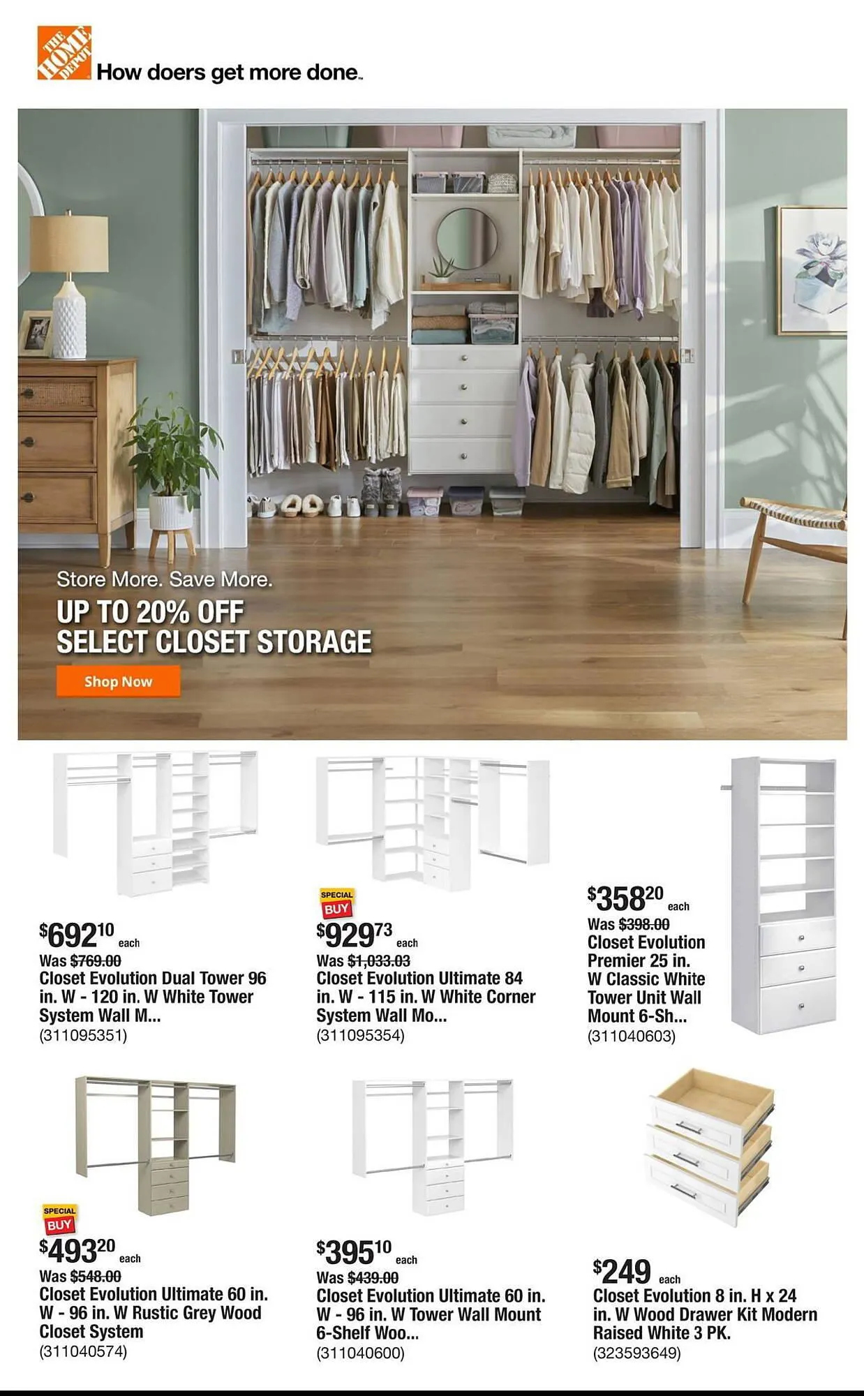 Catálogo de The Home Depot Weekly Ad 8 de agosto al 15 de agosto 2024 - Página 1