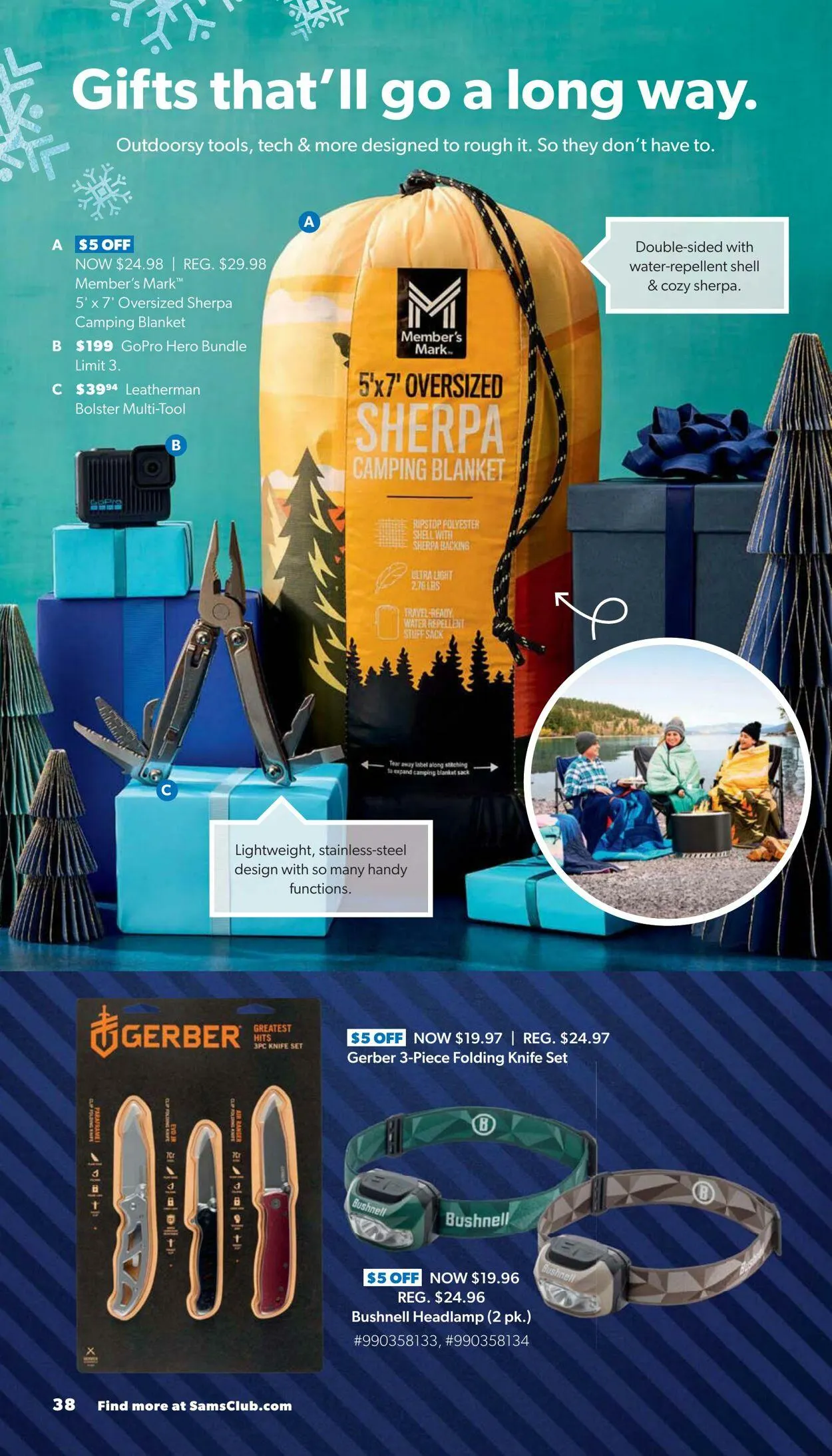 Catálogo de Sam's Club Current weekly ad 4 de diciembre al 26 de diciembre 2024 - Página 38