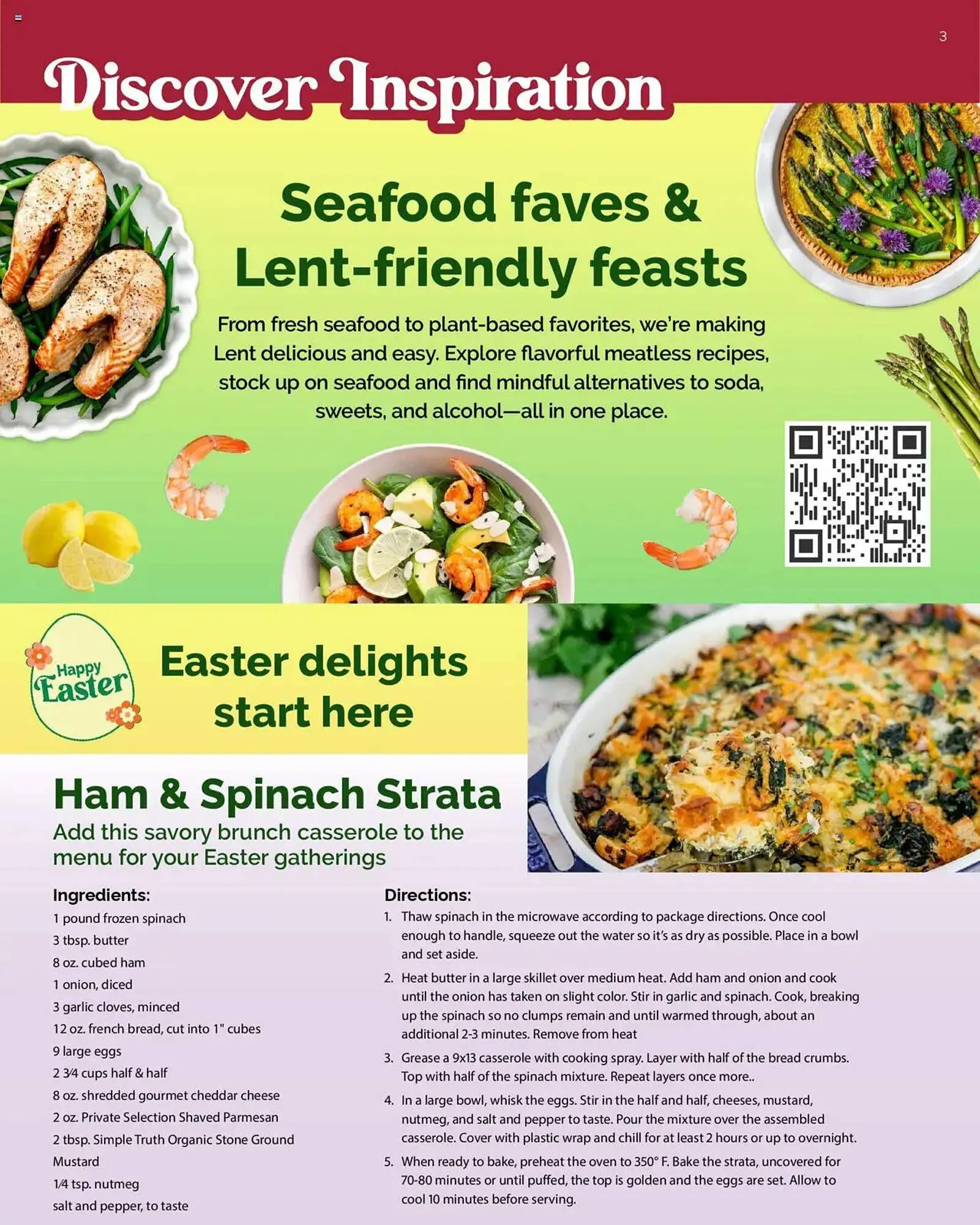 Catálogo de Harris Teeter Weekly Ad 26 de marzo al 22 de abril 2025 - Página 3