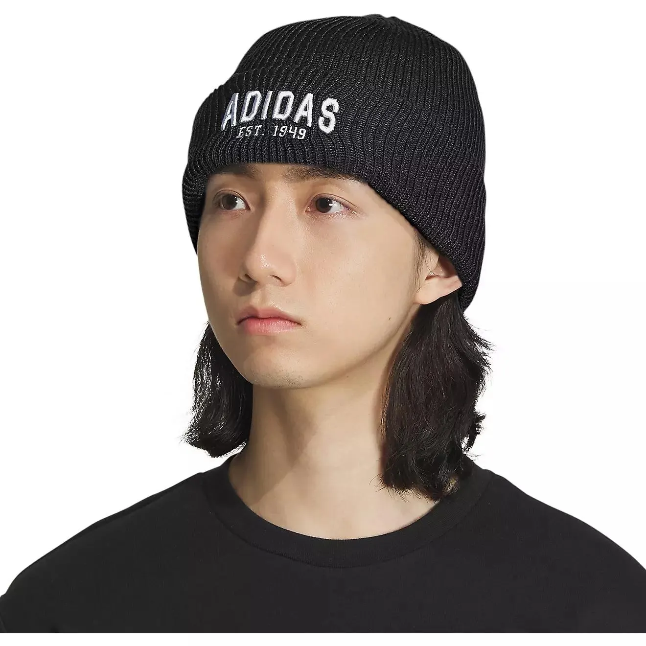 adidas Men's Foundation Fold Beanie