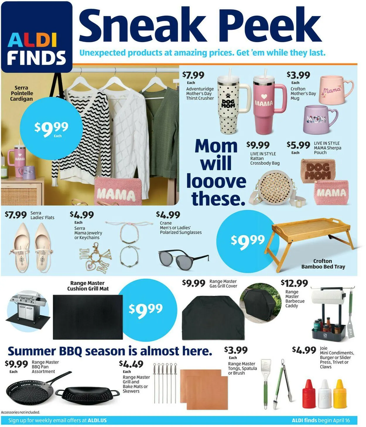 Weekly ad ALDI - New York, NY Current weekly ad from April 16 to April 22 2025 - Page 1