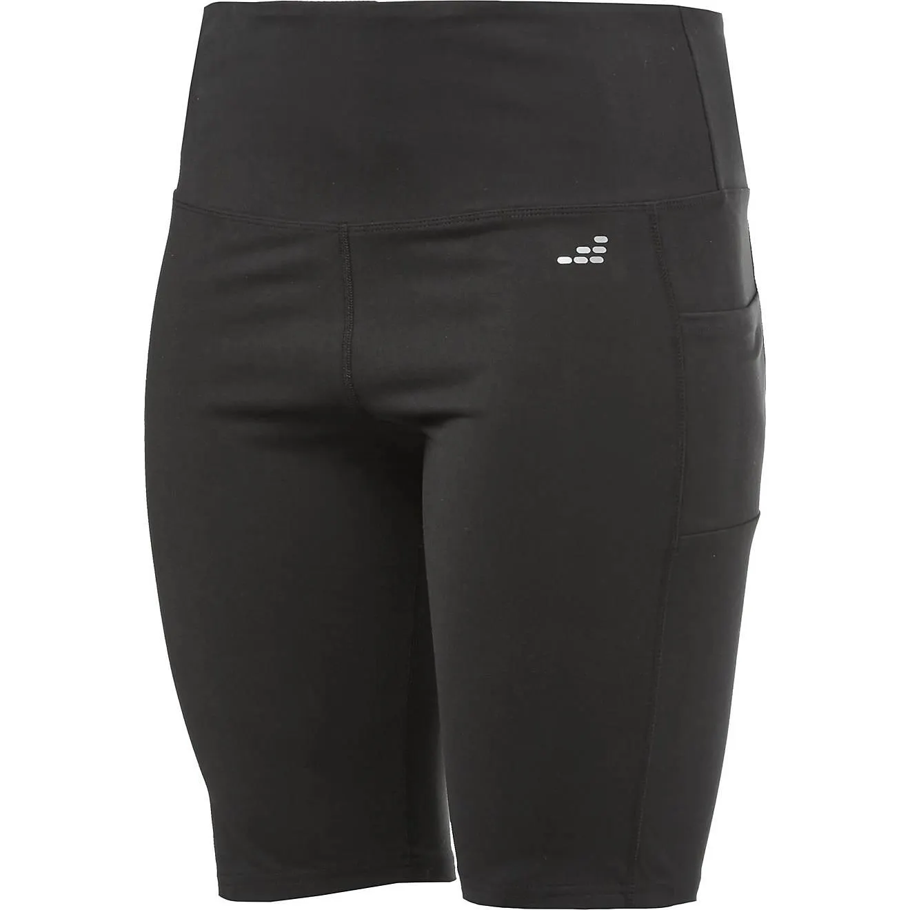 BCG Women's Tummy Control Plus Size Bike Shorts