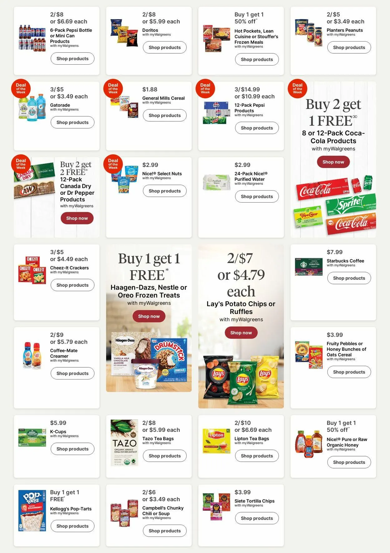 Catálogo de Walgreens Current weekly ad 28 de julio al 6 de agosto 2025 - Página 14