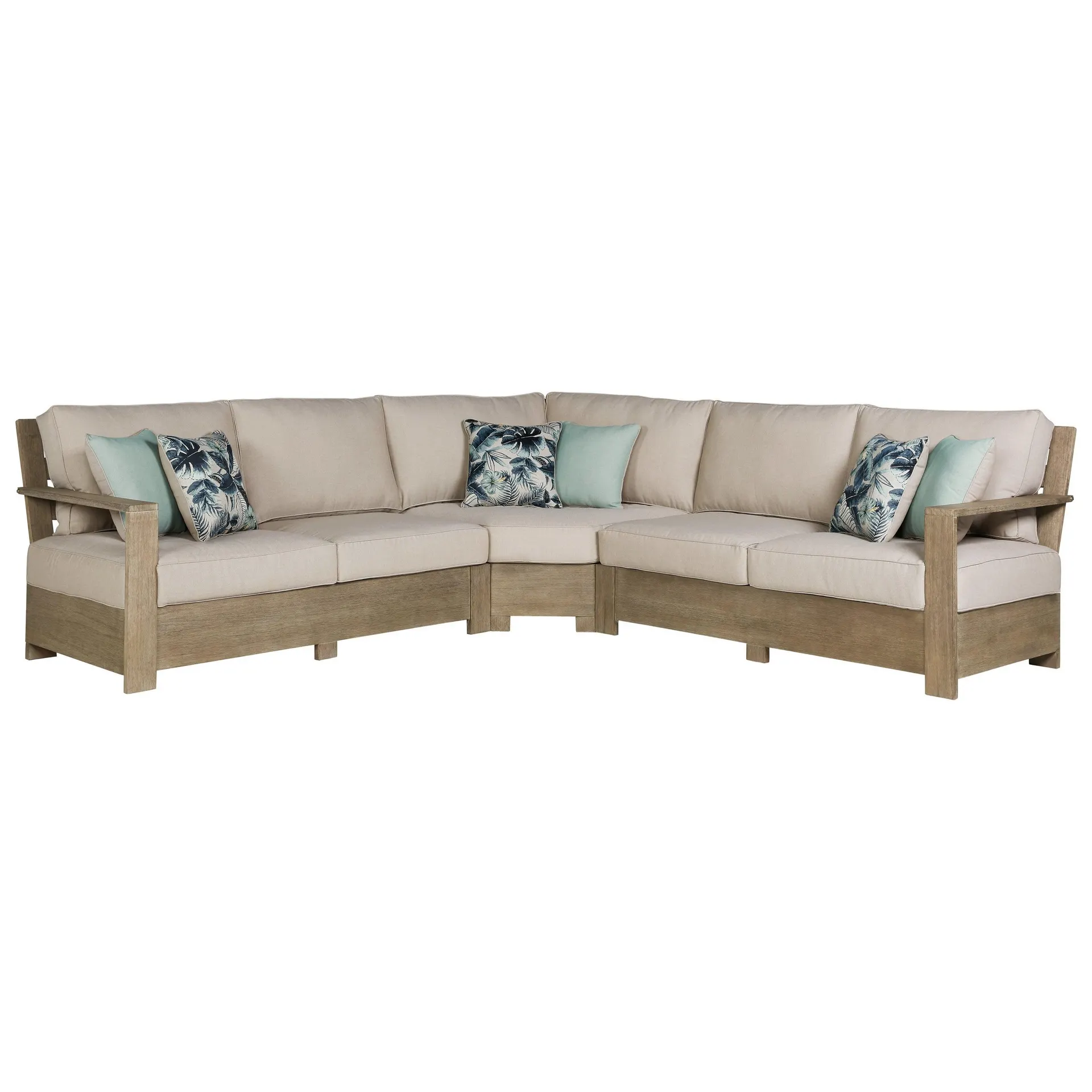 Seccional para exteriores de 3 piezas Silo Point