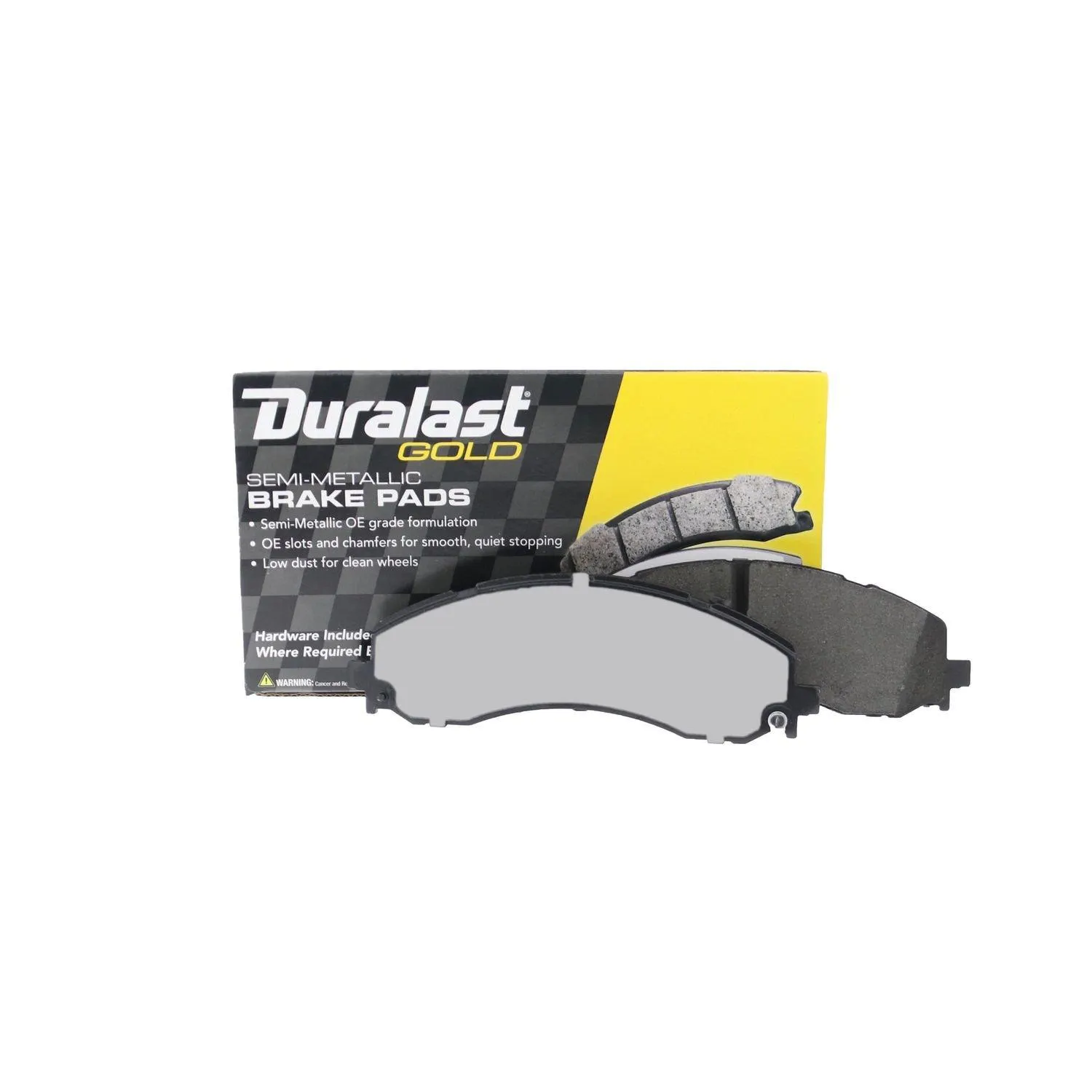 Duralast Gold Semi-metallic Disc Brake Pad Set DG2223