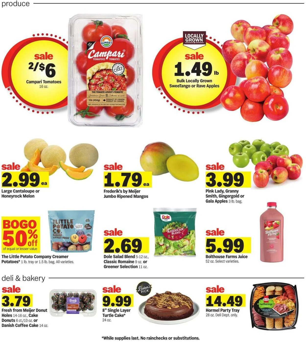 Catálogo de Meijer Current weekly ad 3 de septiembre al 9 de septiembre 2025 - Página 6