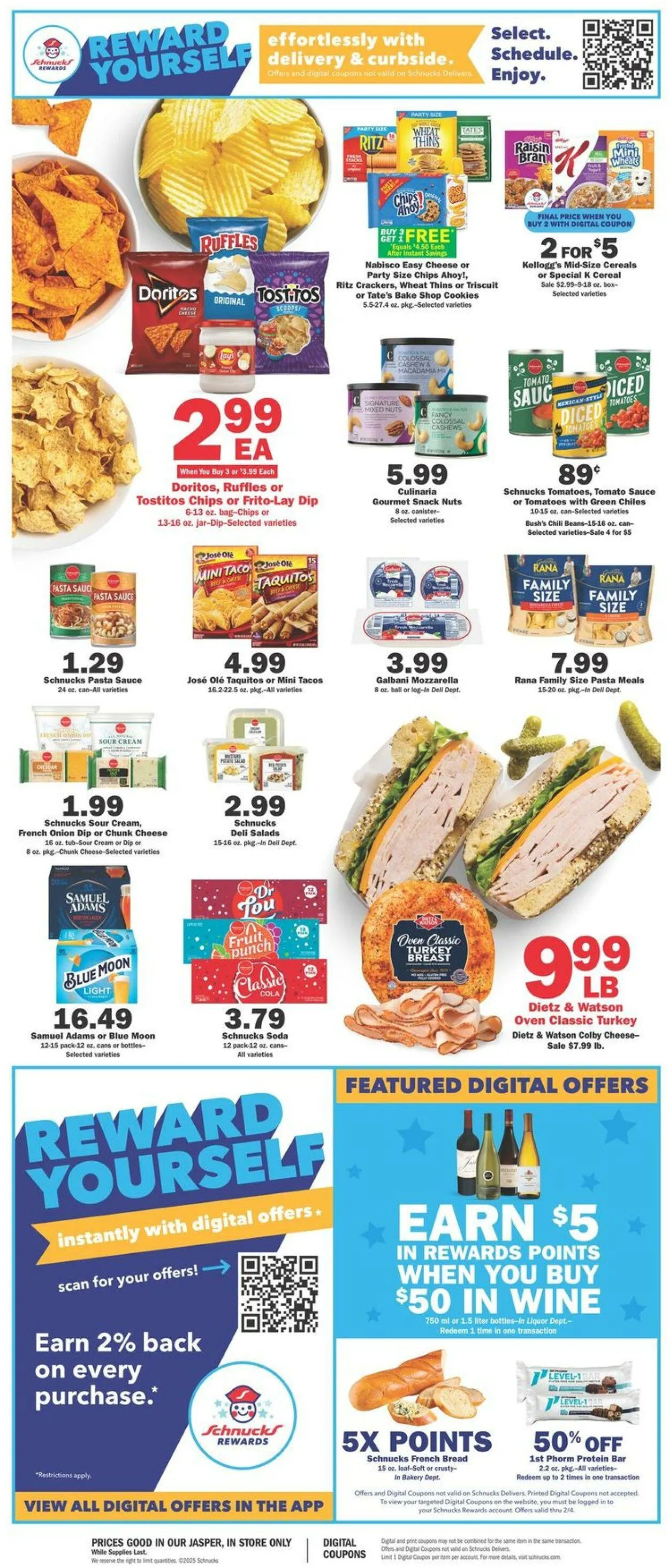 Schnucks Current weekly ad - 1