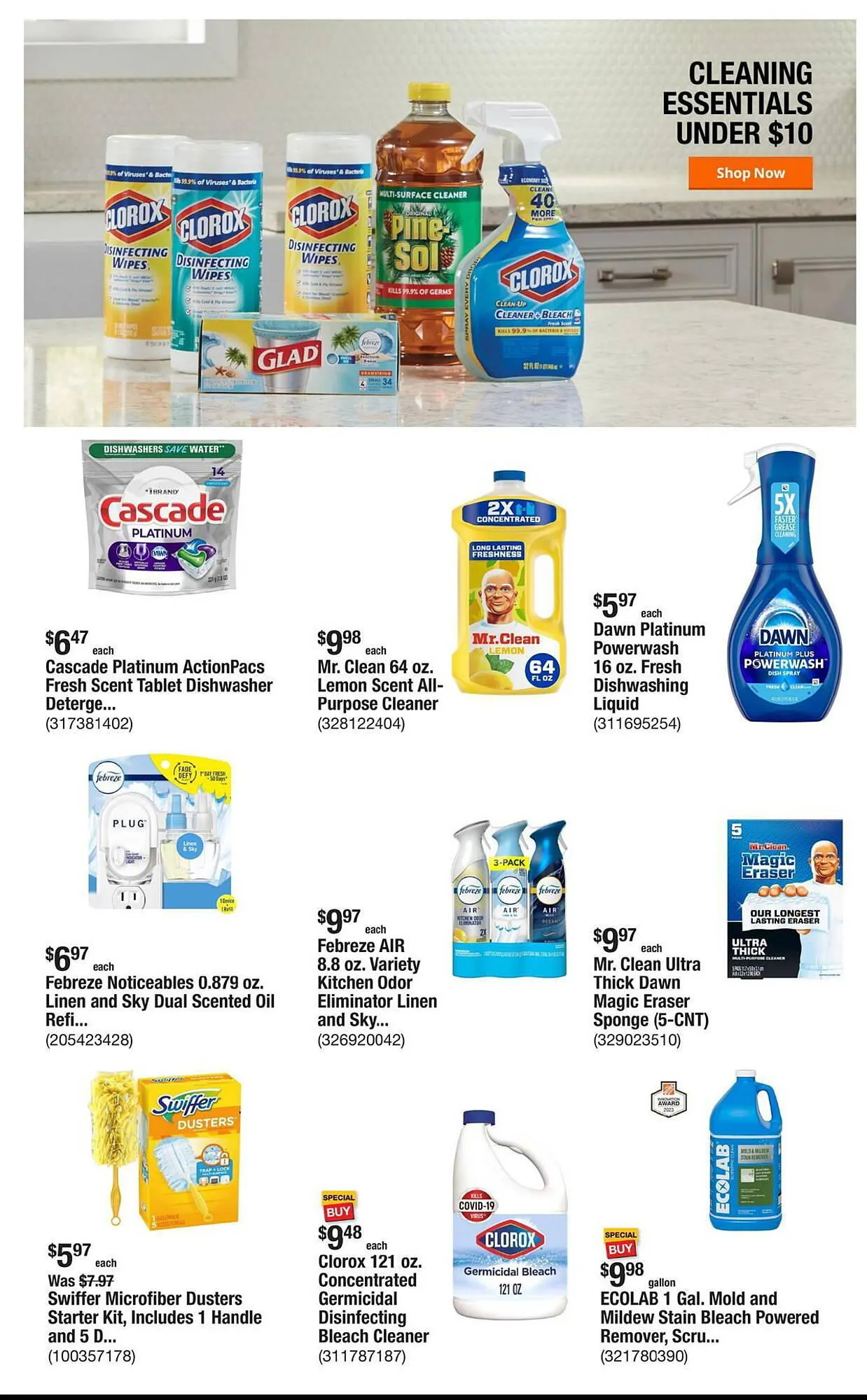 Catálogo de The Home Depot Weekly Ad 8 de agosto al 15 de agosto 2024 - Página 7