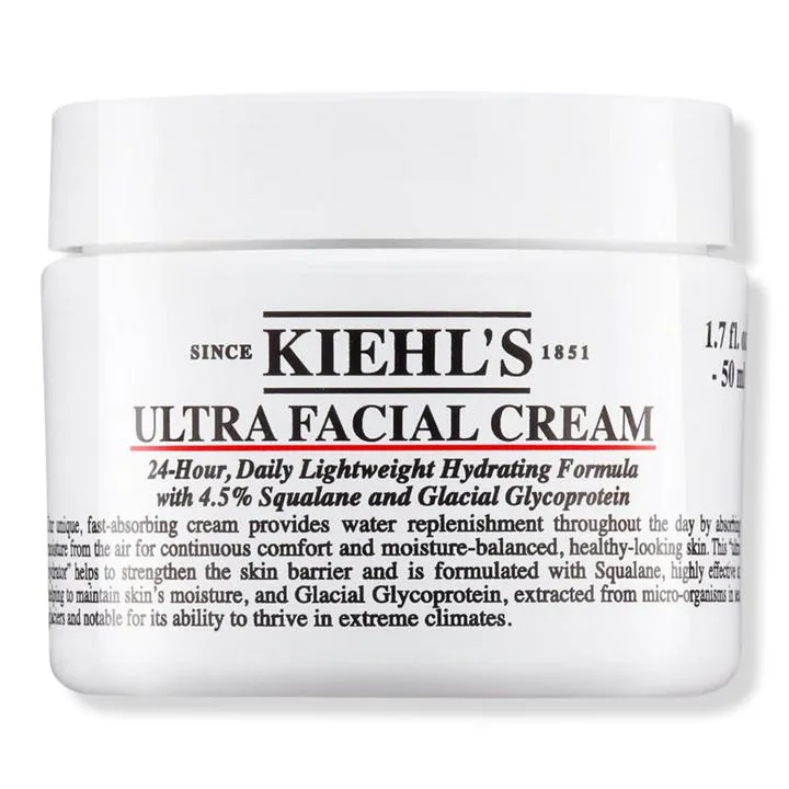 Ultra Facial Cream with Squalane