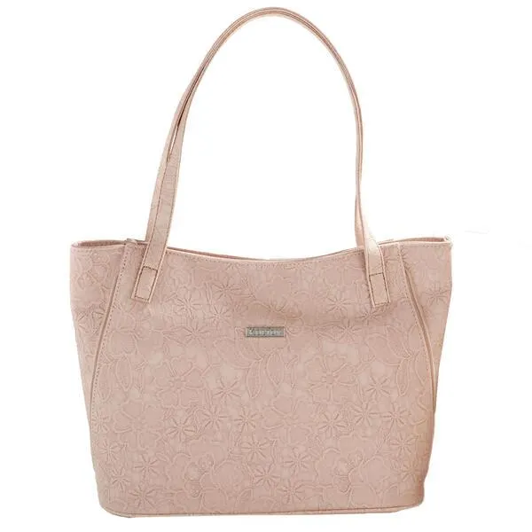 Koltov Emily E/W Floral Embroidered Tote