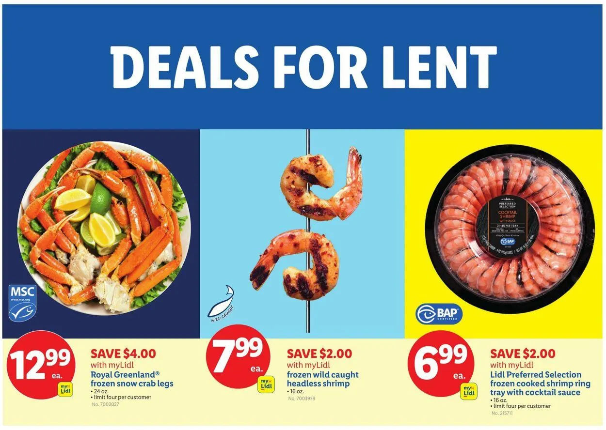Catálogo de Lidl Current weekly ad 11 de abril al 17 de abril 2025 - Página 6