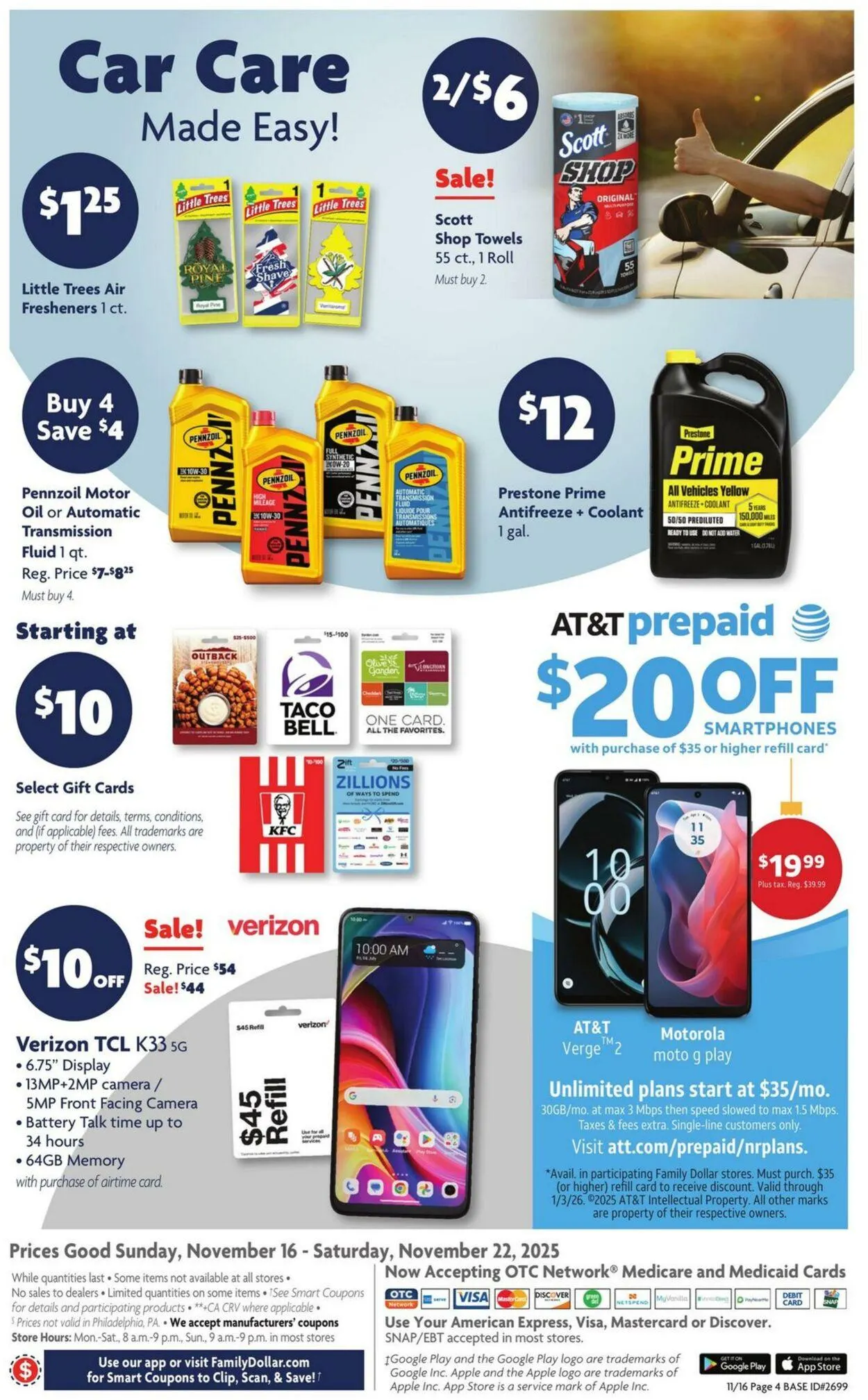 Weekly ad Family Dollar Current weekly ad from November 16 to November 22 2025 - Page 13