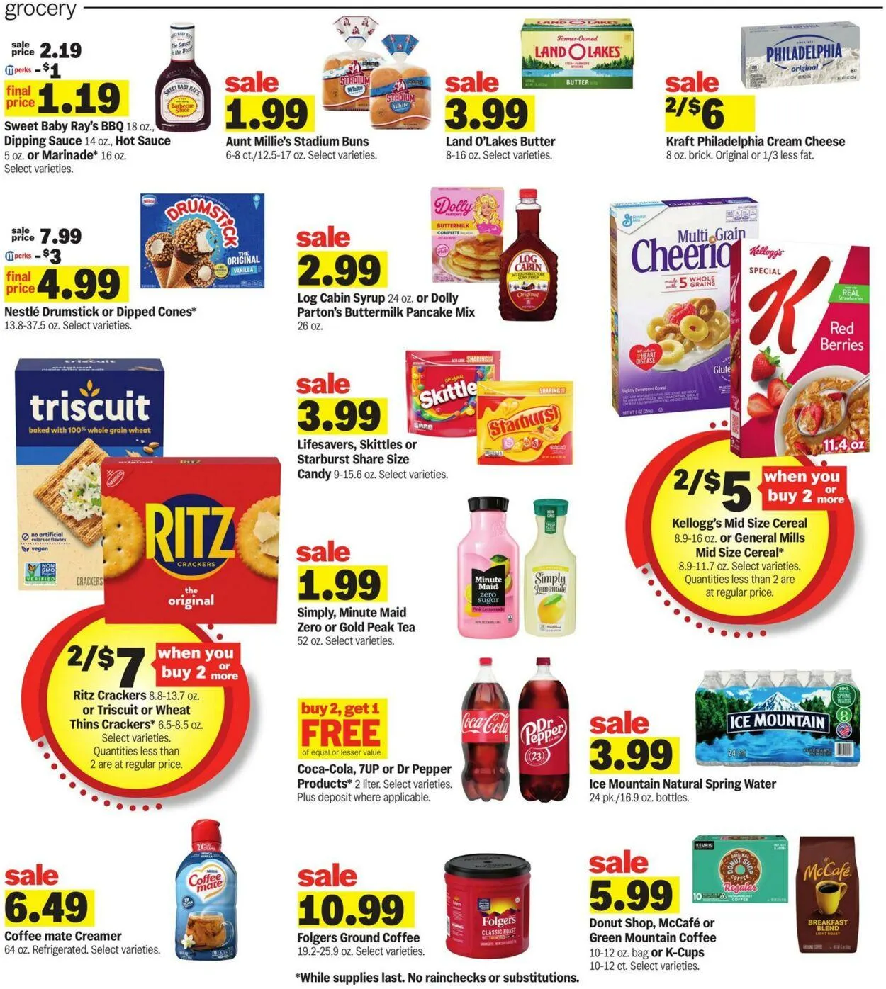 Catálogo de Meijer Current weekly ad 22 de junio al 28 de junio 2025 - Página 3
