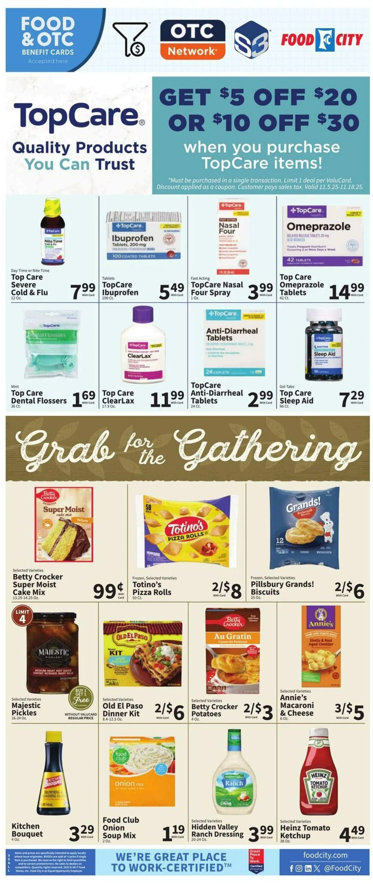 Catálogo de Food City Current weekly ad 12 de noviembre al 18 de noviembre 2025 - Página 8