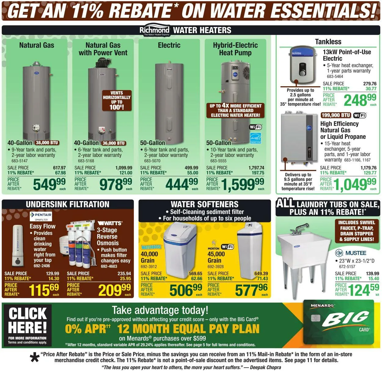 Catálogo de Menards Current weekly ad 29 de octubre al 9 de noviembre 2025 - Página 12