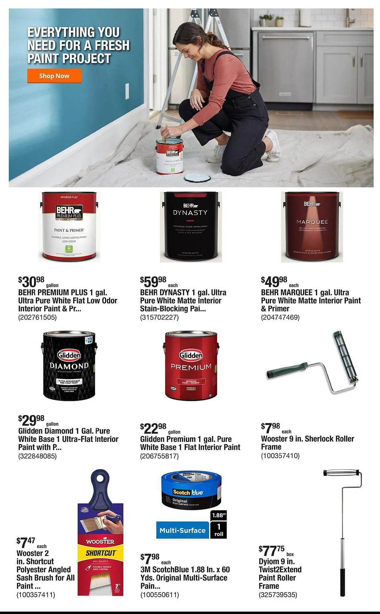 Catálogo de The Home Depot Weekly Ad 8 de agosto al 15 de agosto 2024 - Página 3