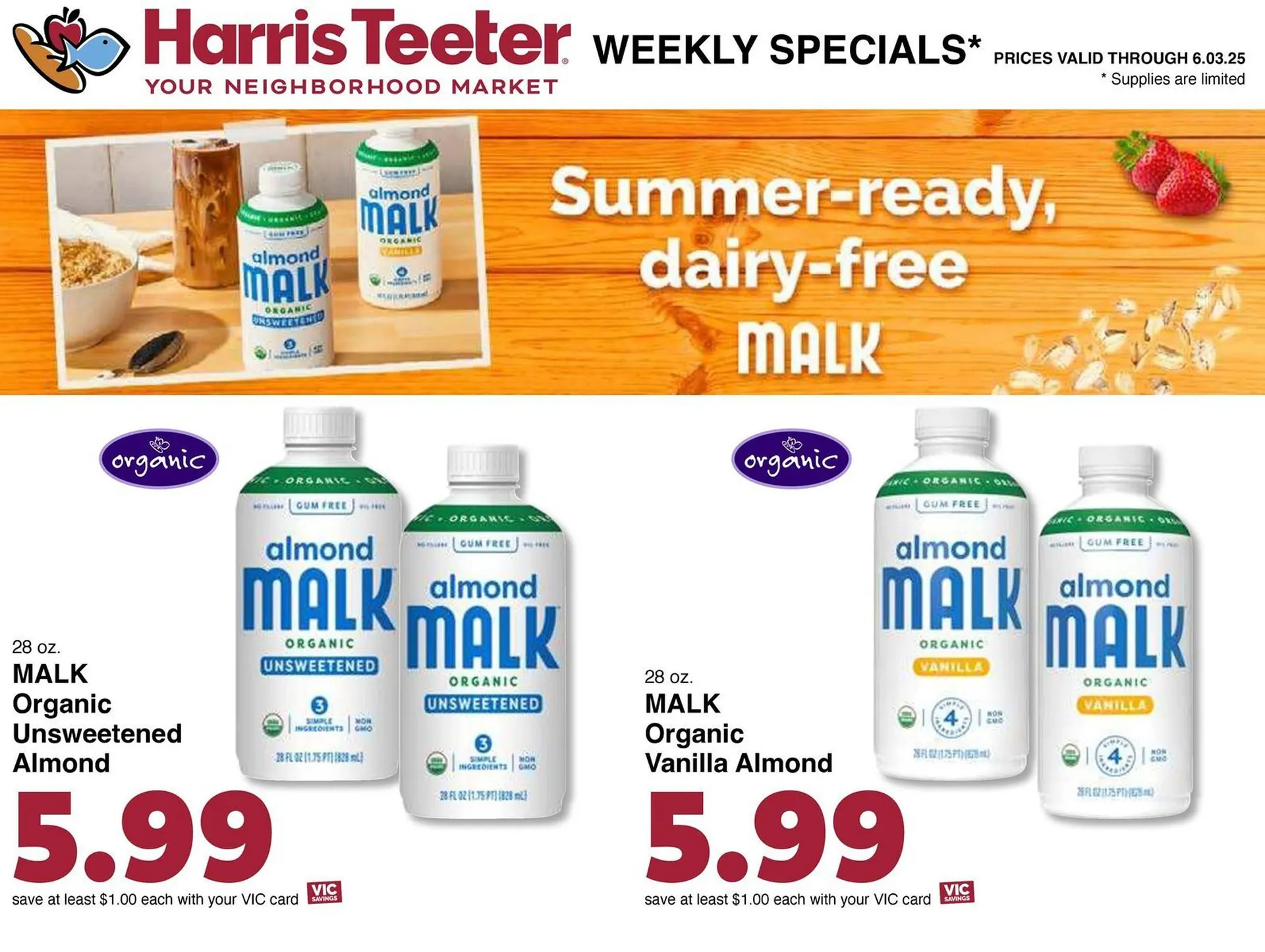 Weekly ad Harris Teeter Weekly Ad from May 28 to June 3 2025 - Page 17